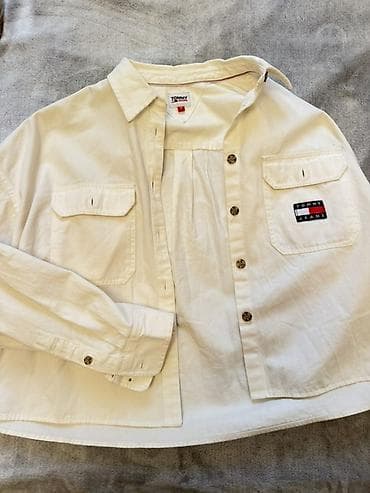 geyim kişi: Köynək, Tommy Hilfiger, Standart, rəng - Ağ — 1