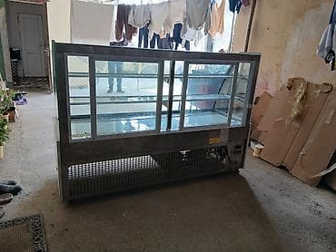 Ticarət tərəziləri: Soyuducu vitrin – Cake chiller soyuducu yenidi tezedi pakovkadi — 5