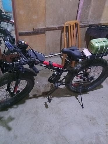 volta vsx: VACABA YAZIN 0514638619 - 26” fat təkərlər (geniş protektorlu), ön — 6