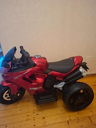 Uşaq elektrik motosikleti – Motion “Extreme Speed” 6V/12V seriyası - — 2