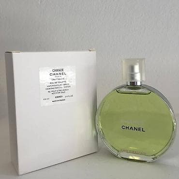 fa le fleur narcotique: Chanel Chance Orijinal tester 100 ml, Zerif qoxu ve mukemmel qaliciliq — 1