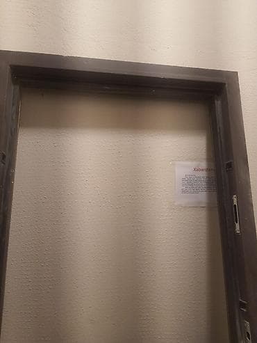 пластиковые двери бу: Salam qapı Sumqayıtdadi karvanda az işlənib usdu sadece evde usda — 2