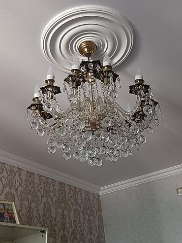 Çılçıraq, 8 lampa, Metal lalafo.az -da Çılçıraq, 8 lampa, Metal