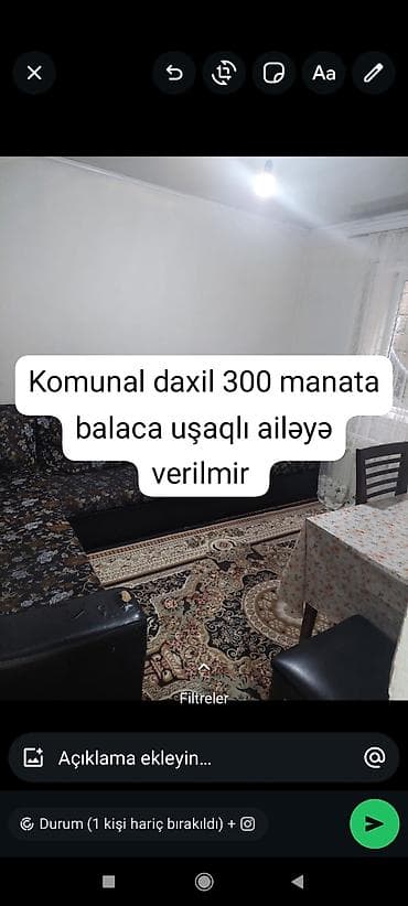 60 kv. m, 2 otaqlı, Qaz, Su, İnternet lalafo.az -da 60 kv. m, 2 otaqlı, Qaz, Su, İnternet