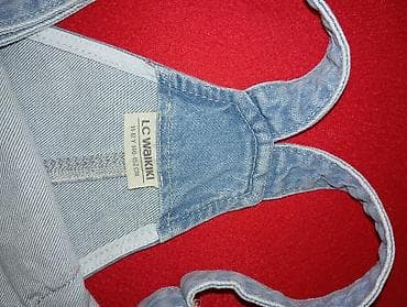 cantalar: LC Waikiki denim pinafor (jins sarafan)11 12 yaw seliqelidir - Brend — 3