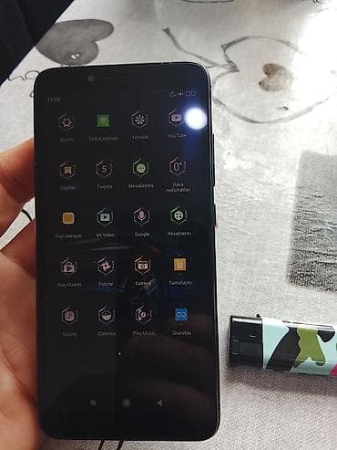 samsung core 2 qiymeti: Xiaomi Redmi 6A (M1804C3CG) - Ekran: 5.45" HD+ (18:9), toxunuş — 1