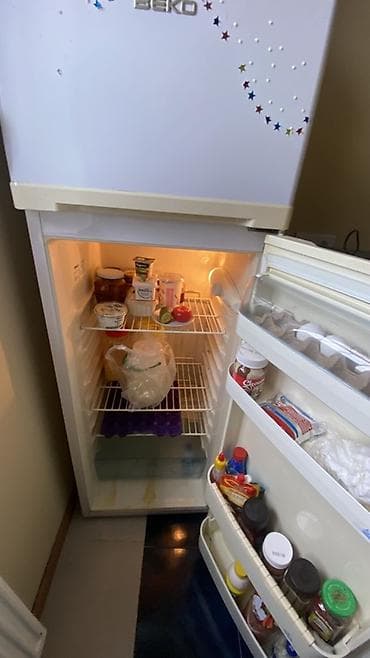 диспенсер для воды баку: 2 двери Beko Холодильник Продажа, цвет - Белый — 2