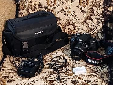 canon eos 650: Canon EOS 650D + 18-55mm Obyektiv (TAM DƏST) 📢 Canon EOS 650D — 5