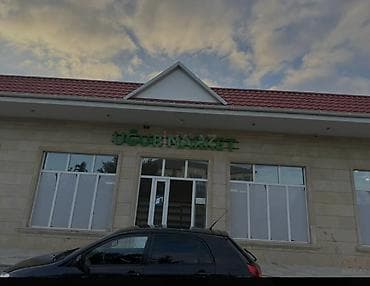 Kommersiya məqsədli obyekt – market və aptek üçün hazır vitrinli