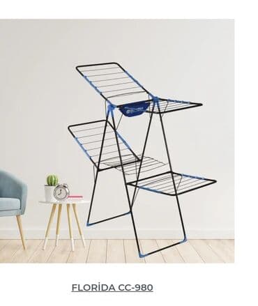 qurutma aparati: Paltarqurudan asqı seriyası – ev və balkon üçün qatlanan saxlanma — 10