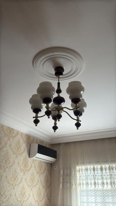 Çılçıraq, 5 lampa, Metal