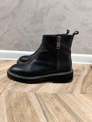 hərbi botinkalar: Təmiz dəridir Elle brendinə məxsusdur 250 azn alınıb razmer 37 — 1