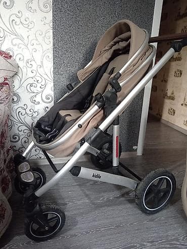 Gəzinti arabaları: Uşaq arabası – Kidilo markası, üçtəkərli model Xüsusiyyətlər: - — 2