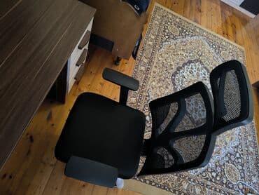 мадейра мебель в баку каталог: Təzə kreslodur, tam rahat, qolları 3d dir, sağa sola fırlanir, kreslo — 5