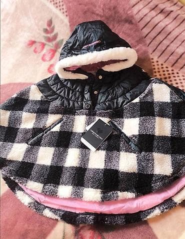 ecemi butik instagram: Obermeyer
Заказ с Америки 
На 10-13 лет
Пончо
Новое
70 манат — 5