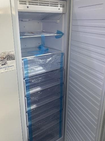 1 qapılı Biryusa Soyuducu Satılır, rəng - Ağ — 4