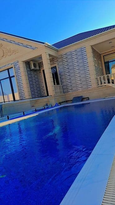 купить дачу в вишневке в баку: Новханы, 200 м², 4 комнаты, Артезианский колодец, Интернет, Телефон — 6