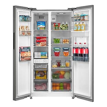 silver dispenser: Soyuducu Midea MDRS704FIE02AE Midea MDRS704FIE02AE geniş daxili — 3