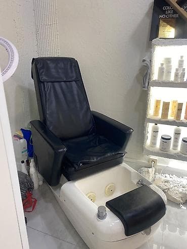 Pedikür kreslosu və hidromasajlı vanna - Professional salon istifadə — 1