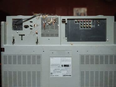 купить телевизор бэушный: Sharp televizor cox az islenib problemi var rengleri qarişib — 5