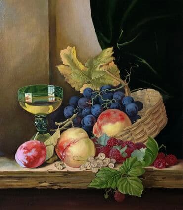 ketan tablolar: Resm, yagli boya, olcu 70/60 — 1