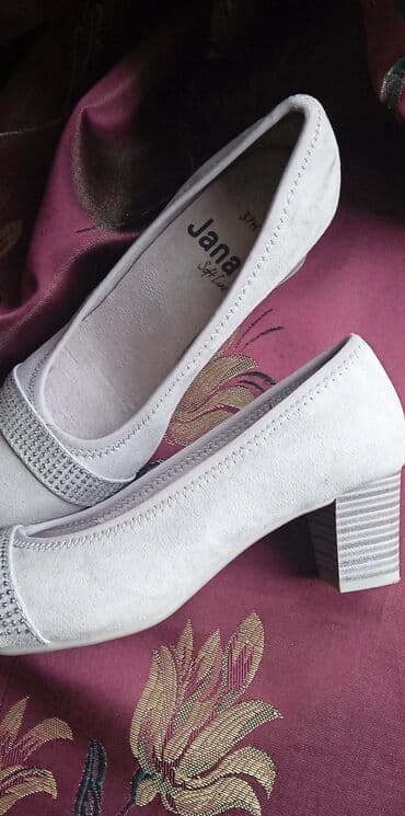 туфли на низком ходу: Tuflilər, FLO, Ölçü: 37, rəng - Boz, Yeni — 4