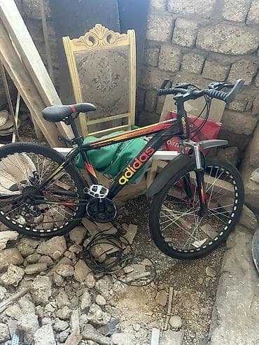 Dağ velosipedi – Adidas temalı dizayn - Çərçivə: yüngül alaşımlı — 1