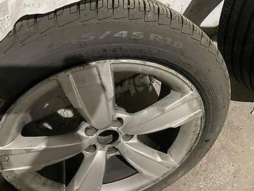 lada diskleri: 18” yüngül lehimli disklər və şinlər komplekti - Disk: 5 şüalı — 1