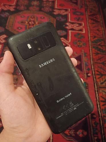 8600 luna nokia: Samsung Galaxy Note 9, 128 GB, rəng - Qara, Qırıq — 2