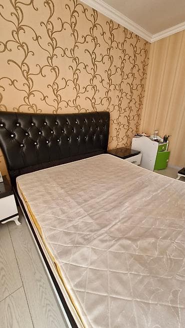 kamod: Yataq Dəsti 2 Nəfərlik Taxt 1 Matras 2 Tumbuçka 1 Güzgülü Komod yaxşı — 3