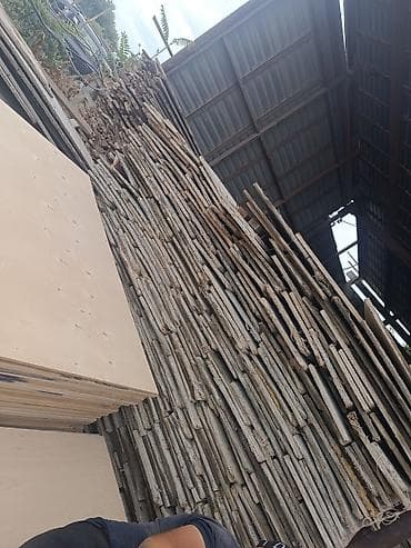 Tikinti üçün taxta və kontrplak materialları Təklif olunur: - Şalban — 4