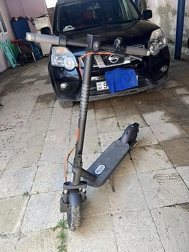 gəmi sukanı: Elektrik skuter – şəhərdaxili rahat gediş üçün kompakt və güclü model — 5