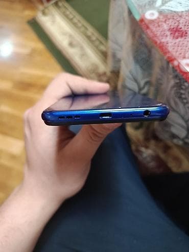 iphone pro max: Vivo Y20s, 256 GB, rəng - Mavi, Simsiz şarj — 6