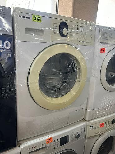 Paltaryuyan maşın Samsung, 5 kq, Avtomat, Qurutmasız, Kredit yoxdur