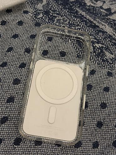 Məhsul: Şəffaf MagSafe dəstəkli iPhone qoruyucu qab -yeni alınıb 3 lalafo.az -da Məhsul: Şəffaf MagSafe dəstəkli iPhone qoruyucu qab -yeni alınıb 3