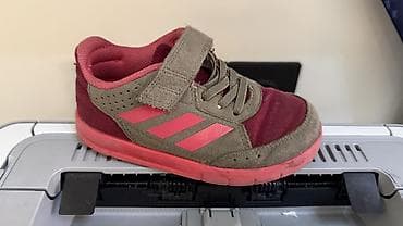 Rəng - Qırmızı Krossovkalar, Skechers, Ölçü: 25, Oğlan üçün — 2