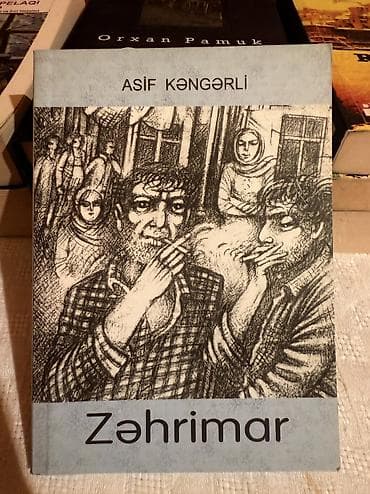 Kitabların hər biri 1 azn. Tək - tək satılmır. Minimum 4 kitab alana — 5