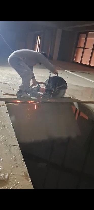 Beton kəsən beton deşən karotçu Beton Kəsmə Deşmə Xidməti beton kesimi — 9