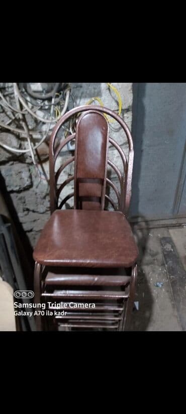 deri parça: Stul ve stol 13 azn den 20 azn dek Istenilen Rengde Kojadan ve — 17