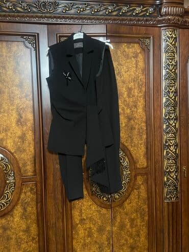 qadin kostyum modelleri 2021: Bogart Line qadın dəsti - Rəng: qara - Brend: Bogart Line - Ölçü: 40 — 1