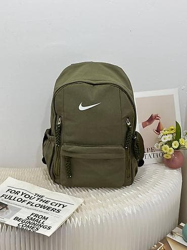 ruqzaq: Nike loqolu gündəlik bel çantası. Məktəb, universitet, iş və gündəlik — 3