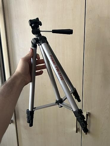 Power PW-3130 foto/video tripod - Yüngül alüminium konstruksiya