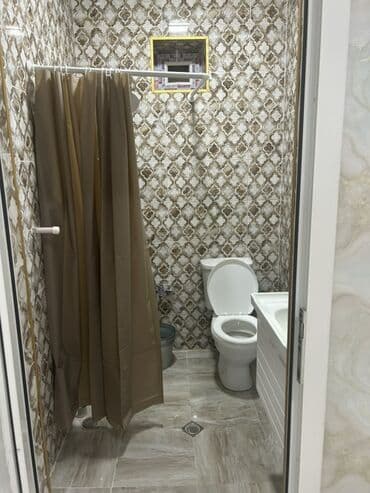 yeni guneslide kiraye evler 2022: Mənzilin təsviri - 3 otaqlı, 1genis metbex Sanuzeli olan heyet evi — 2