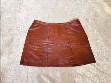 детский костюм русалки: Костюм из натуральной кожи. Ətək və jilet. Natural dəri materialı — 6