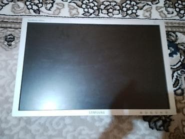 ipad min 5: Samsung SyncMaster 2023NW LCD monitor - Ekran ölçüsü: 20" — 1