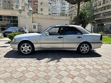 Nəqliyyat: Mercedes-Benz C-Class: 2.2 l | 1997 il Sedan — 6