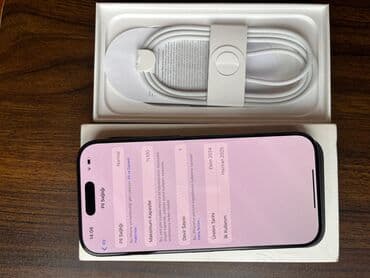 Apple iPhone: IPhone 16 Pro, 256 GB, Jet Black — 2