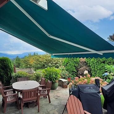 dam ortu: Teras və eyvanlar üçün qatlanan günbəzi (markiza) Məhsul təsviri: - — 4