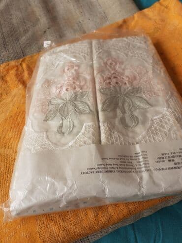 ткань для штор: Новый, Тюль, цвет - Бежевый, Самовывоз — 1