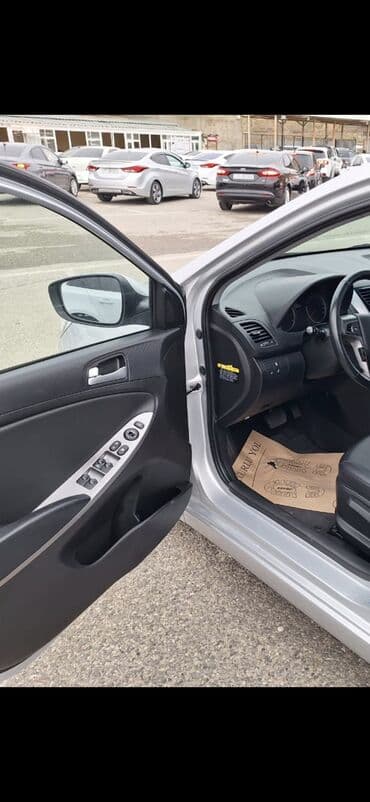 фольксваген поло новый кузов комплектации: Hyundai Accent sedan - Gümüş rəng, 4 qapı - Benzin, “4Dİ” emblemi — 9